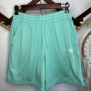 Nike Club Fleece Mint French Terry Shorts